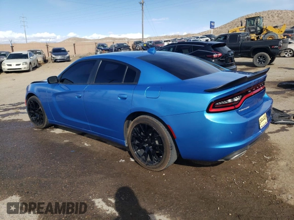 2019 Dodge Charger SXT with VIN 2C3CDXBG1KH678781, listed as a Copart auction lot 47643635 with 75,769 mi miles and Salvage Title. Bid and sale history available at carsss.com. Image 2.