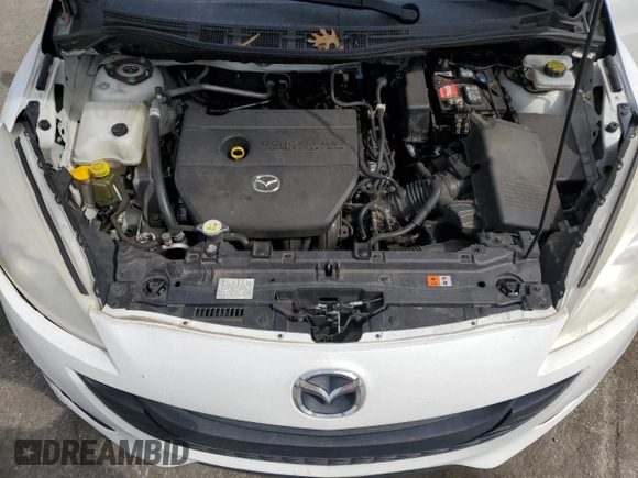 2015 Mazda 5 Sport z VIN JM1CW2BL1F0178961, wystawiony jako Copart lot #49853755 z przebiegiem 154 980 mil mil oraz Szkoda całkowita • Salvage title. Historia ofert i sprzedaży dostępna na DreamBid. Obrazek 14.