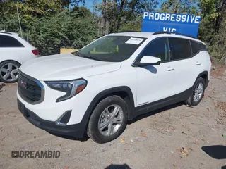 2020 GMC Terrain SLE with VIN 3GKALMEV1LL169897, listed as a IAAI auction lot 40530654 with 57,299 mi miles. Bid and sale history available at carsss.com. Image 17.