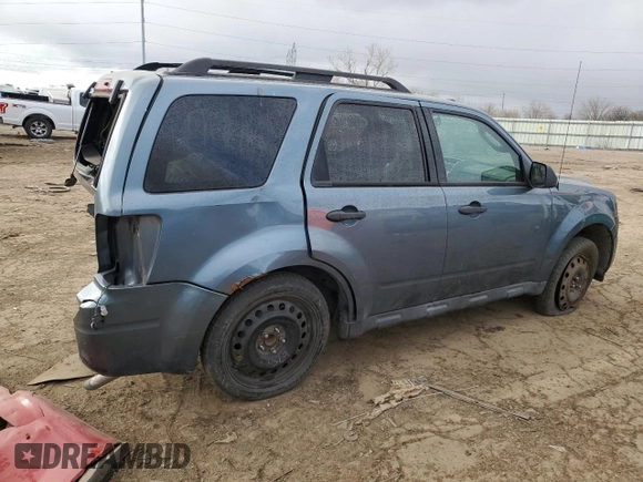 2010 Ford Escape XLT с VIN 1FMCU0D7XAKB80663, выставлен на аукционе Copart как лот 52850925 с пробегом 122 806 миль миль и Списание • Salvage title. История ставок и продаж доступна на DreamBid. Изображение 3.