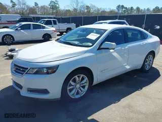 2016 Chevrolet Impala LT with VIN 2G1115S36G9203120, listed as a IAAI auction lot 41801029 with 107,562 mi miles. Bid and sale history available at carsss.com. Image 2.