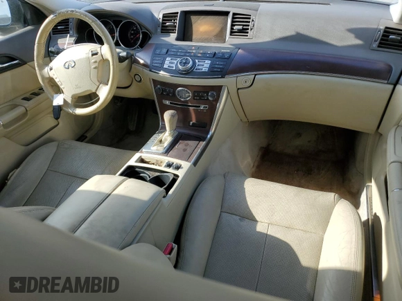 2008 Infiniti M с VIN JNKAY01E58M601236, выставлен на аукционе Copart как лот 52662635 с пробегом 172 694 миль миль и Чистый • Clean title. История ставок и продаж доступна на DreamBid. Изображение 8.