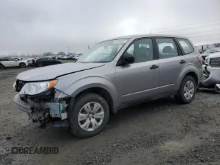 2009 Subaru Forester X with VIN JF2SH61699H754084, listed as a Copart auction lot 46470595 with 157,729 mi miles and Salvage title. Bid and sale history available at DreamBid. Image 1.