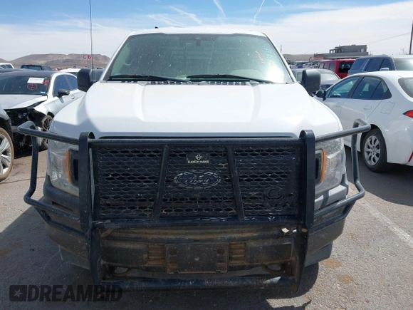 2020 Ford F-150 XL with VIN 1FTFX1E53LKD82808, listed as a IAAI auction lot 41703833 with 103,897 mi miles. Bid and sale history available at carsss.com. Image 12.