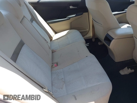 2012 Toyota Camry L with VIN 4T4BF1FK2CR163611, listed as a IAAI auction lot 42087769 with 205,751 mi miles. Bid and sale history available at carsss.com. Image 8.