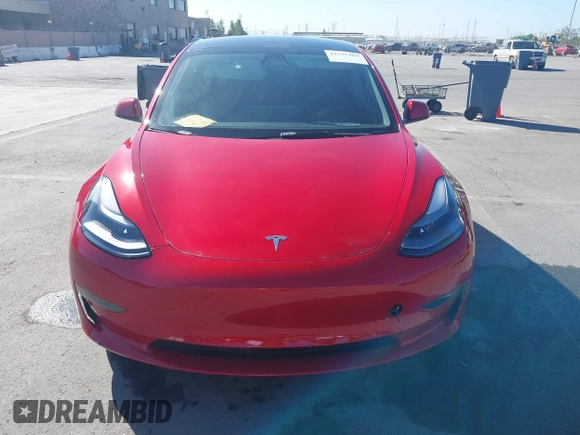 2023 Tesla Model 3 with VIN 5YJ3E1EA1PF385490, listed as a IAAI auction lot 42315884 with 17,590 mi miles and . Bid and sale history available at DreamBid. Image 13.