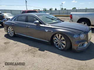 2020 Bentley Flying Spur W12 с VIN SCBBB6ZGXLC081181, выставлен на аукционе Copart как лот 57343505 с пробегом Не указан миль и Списание • Salvage title. История ставок и продаж доступна на DreamBid. Изображение 4.