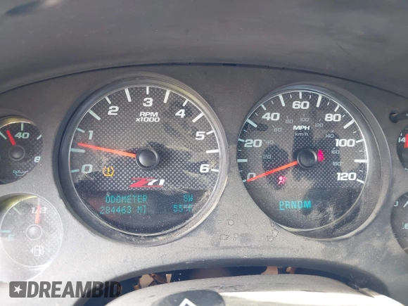 2010 GMC Sierra 1500 SLT with VIN 3GTRKWE39AG288413, listed as a IAAI auction lot 42778293 with 284,463 mi miles and . Bid and sale history available at DreamBid. Image 7.