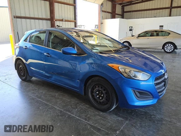 2017 Hyundai Elantra GT with VIN KMHD35LH5HU361926, listed as a Copart auction lot 76400964 with 119,834 mi miles and Clean Title. Bid and sale history available at carsss.com. Image 4.
