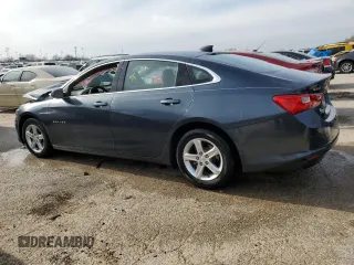 2019 Chevrolet Malibu LS with VIN 1G1ZB5ST7KF122563, listed as a Copart auction lot 43139333 with Not Provided miles and Salvage Title. Bid and sale history available at DreamBid. Image 2.