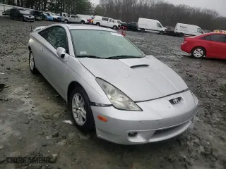 2001 Toyota Celica GT with VIN JTDDR32T310090746, listed as a Copart auction lot 48016815 with 206,452 mi miles and Salvage Title. Bid and sale history available at carsss.com. Image 10.