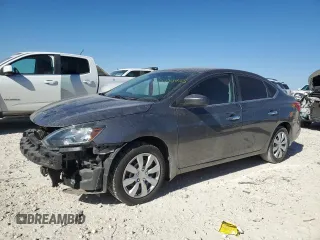 2019 Nissan Sentra S with VIN 3N1AB7APXKY381418, listed as a Copart auction lot 50058955 with 98,804 mi miles and Salvage Title. Bid and sale history available at DreamBid. Image 1.