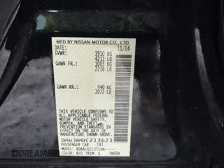 2015 Nissan Altima 2.5 S with VIN 1N4AL3AP6FC213623, listed as a IAAI auction lot 41831798 with 132,876 mi miles. Bid and sale history available at carsss.com. Image 9.