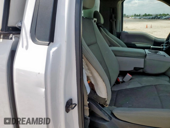 2016 Ford F-150 XL with VIN 1FTNF1CG0GKD81110, listed as a Copart auction lot 57208315 with 211,574 mi miles and Salvage title. Bid and sale history available at DreamBid. Image 10.