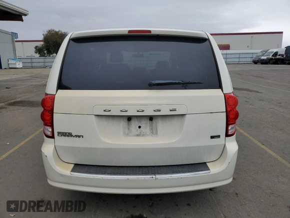 2012 Dodge Grand Caravan SXT with VIN 2C4RDGCG6CR204681, listed as a Copart auction lot 80799044 with 183,195 mi miles and Salvage Title. Bid and sale history available at DreamBid. Image 6.