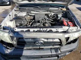 2006 Toyota Tacoma with VIN 5TEPX42N96Z277295, listed as a Copart auction lot 83117724 with 166,129 mi miles and Salvage Title. Bid and sale history available at carsss.com. Image 11.