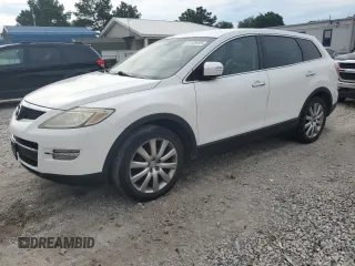 2007 Mazda CX-9 Sport with VIN JM3TB38Y770119796, listed as a Copart auction lot 61129945 with 207,580 mi miles and Salvage title. Bid and sale history available at DreamBid. Image 1.