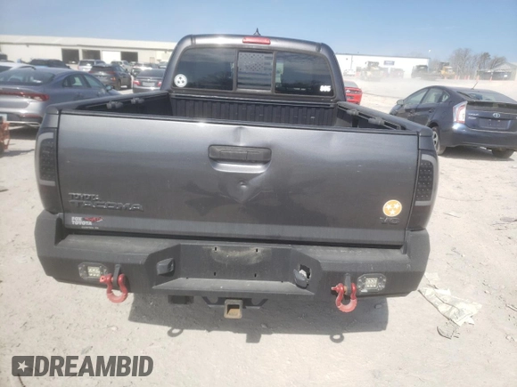 2012 Toyota Tacoma with VIN 5TFUU4EN6CX043531, listed as a Copart auction lot 47791515 with 172,580 mi miles and Salvage Title. Bid and sale history available at carsss.com. Image 6.