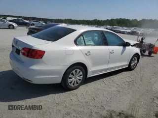 2013 Volkswagen Jetta S with VIN 3VW2K7AJ0DM260336, listed as a Copart auction lot 53988595 with 260,870 mi miles and Salvage title. Bid and sale history available at DreamBid. Image 3.