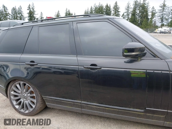 2016 Land Rover Range Rover Supercharged с VIN SALGS2EF1GA301181, выставлен на аукционе IAAI как лот 41860919 с пробегом 107 279 миль миль и . История ставок и продаж доступна на DreamBid. Изображение 14.