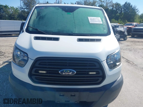 2018 Ford Transit with VIN 1FTYE1ZM0JKA39340, listed as a IAAI auction lot 41483588 with 91,512 mi miles and . Bid and sale history available at DreamBid. Image 12.