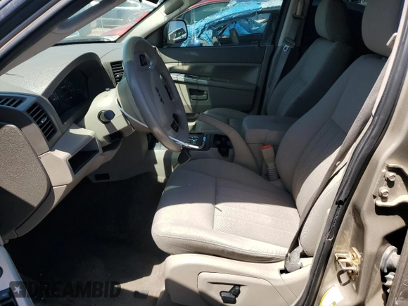 2006 Jeep Grand Cherokee Laredo with VIN 1J4GS48K16C143188, listed as a Copart auction lot 49917765 with 144,177 mi miles and Salvage Title. Bid and sale history available at carsss.com. Image 7.