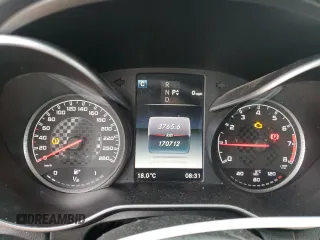 2016 Mercedes-Benz C 450 AMG with VIN 55SWF6EBXGU146728, listed as a Copart auction lot 51422965 with 170,712 mi miles and Salvage title. Bid and sale history available at DreamBid. Image 9.