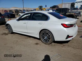 2022 BMW 3 Series 330i with VIN 3MW5R1J05N8C31289, listed as a Copart auction lot 52335505 with Not provided miles and Salvage title. Bid and sale history available at DreamBid. Image 2.