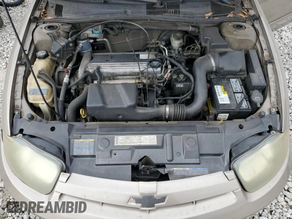2004 Chevrolet Cavalier with VIN 1G1JC52F447271952, listed as a Copart auction lot 79335174 with Not Provided miles and Salvage Title. Bid and sale history available at carsss.com. Image 11.