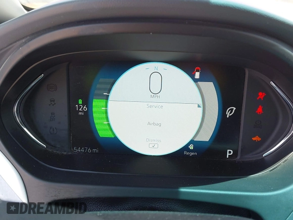 2017 Chevrolet Bolt EV LT z VIN 1G1FW6S08H4182035, wystawiony jako IAAI lot #42733486 z przebiegiem 54 476 mil mil oraz . Historia ofert i sprzedaży dostępna na DreamBid. Obrazek 7.