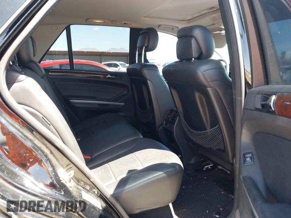 2010 Mercedes-Benz M 350 with VIN 4JGBB5GB1AA595083, listed as a IAAI auction lot 42151158 with 114,567 mi miles and . Bid and sale history available at DreamBid. Image 8.