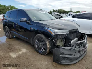 2020 Acura RDX w/A-Spec Pkg with VIN 5J8TC1H68LL018060, listed as a Copart auction lot 44722403 with 20,444 mi miles. Bid and sale history available at carsss.com. Image 4.
