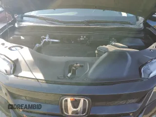 2022 Honda Pilot Special Edition with VIN 5FNYF5H2XNB003145, listed as a Copart auction lot 44393895 with 42,654 mi miles and Salvage Title. Bid and sale history available at DreamBid. Image 12.