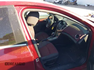 2014 Chevrolet Cruze 1LT with VIN 1G1PC5SB1E7402294, listed as a IAAI auction lot 41371783 with 105,124 mi miles and . Bid and sale history available at DreamBid. Image 5.