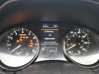 2021 Nissan Rogue Sport SV with VIN JN1BJ1BW7MW430112, listed as a Copart auction lot 49638695 with 42,714 mi miles and Salvage Title. Bid and sale history available at carsss.com. Image 9.
