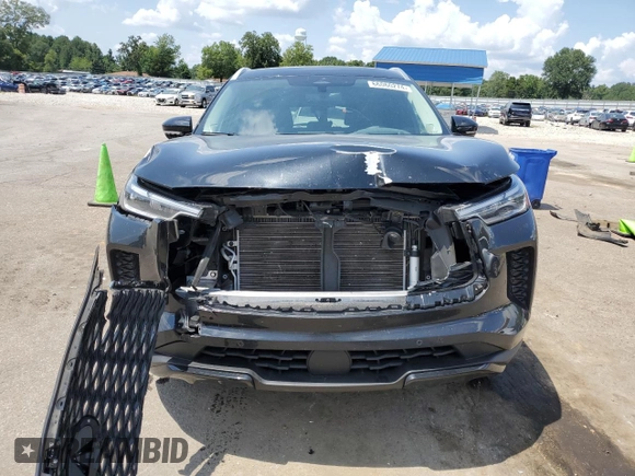 2024 Infiniti QX60 Luxe с VIN 5N1DL1FSXRC336222, выставлен на аукционе Copart как лот 66060274 с пробегом 30 504 миль миль и Списание • Salvage title. История ставок и продаж доступна на DreamBid. Изображение 5.