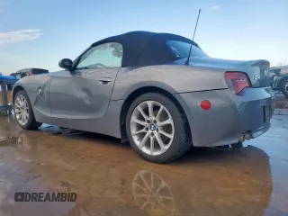 2008 BMW Z4 3.0i z VIN 4USBU33568LW75460, wystawiony jako Copart lot #53720855 z przebiegiem 188 105 mil mil oraz Szkoda całkowita • Salvage title. Historia ofert i sprzedaży dostępna na DreamBid. Obrazek 2.