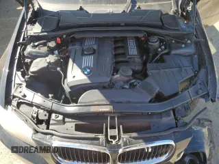 2011 BMW 3 Series 328i with VIN WBAUT9C59BA191965, listed as a Copart auction lot 46894005 with 125,397 mi miles and Salvage title. Bid and sale history available at DreamBid. Image 11.