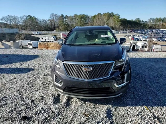 2021 Cadillac XT5 AWD Premium Luxury with VIN 1GYKNDRS0MZ189184, listed as a Copart auction lot 88459405 with 26,883 mi miles and Salvage Title. Bid and sale history available at carsss.com. Image 11.