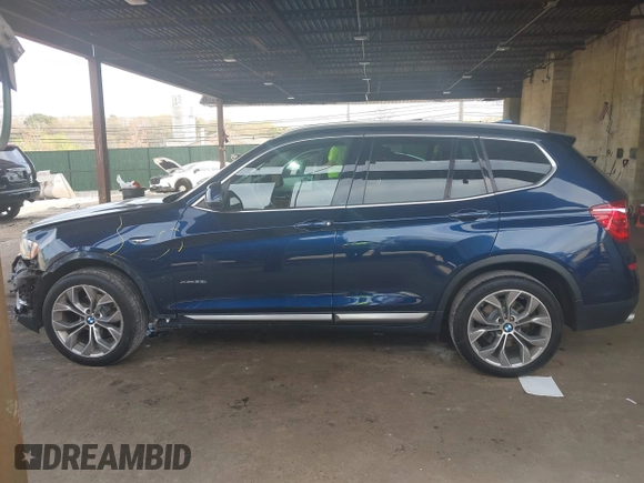 2017 BMW X3 xDrive28i with VIN 5UXWX9C54H0D96884, listed as a IAAI auction lot 42107099 with 152,589 mi miles and . Bid and sale history available at DreamBid. Image 15.