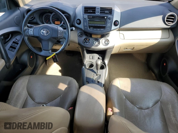 2011 Toyota RAV4 Limited с VIN 2T3DK4DV9BW041010, выставлен на аукционе Copart как лот 65112715 с пробегом 222 868 миль миль и Списание • Salvage title. История ставок и продаж доступна на DreamBid. Изображение 8.