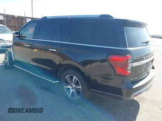 2023 Ford Expedition Max Limited with VIN 1FMJK2A87PEA07356, listed as a IAAI auction lot 41990344 with Not provided miles and . Bid and sale history available at DreamBid. Image 3.