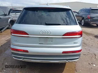 2024 Audi Q7 Premium Plus with VIN WA1LCBF76RD005112, listed as a IAAI auction lot 42692142 with 41,455 mi miles and . Bid and sale history available at DreamBid. Image 16.
