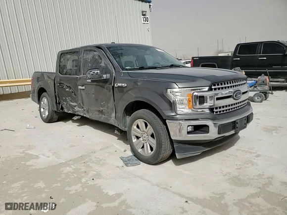 2018 Ford F-150 XL with VIN 1FTEW1C52JKF74963, listed as a Copart auction lot 48969075 with 0 mi miles and Salvage Title. Bid and sale history available at carsss.com. Image 10.