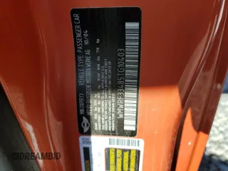 2005 MINI Convertible с VIN WMWRF33485TG10403, выставлен на аукционе Copart как лот 52459735 с пробегом 118 445 миль миль и Чистый • Clean title. История ставок и продаж доступна на DreamBid. Изображение 12.