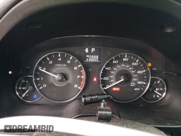 2012 Subaru Outback Prem with VIN 4S4BRBCC9C3207498, listed as a Copart auction lot 61016045 with 238,805 mi miles and Salvage title. Bid and sale history available at DreamBid. Image 9.
