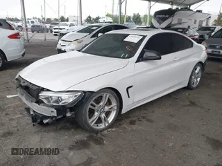 2016 BMW 4 Series 428i with VIN WBA3N7C54GK227752, listed as a IAAI auction lot 42003116 with 127,085 mi miles and . Bid and sale history available at DreamBid. Image 2.