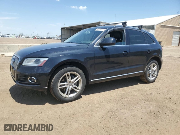 2013 Audi Q5 Premium Plus with VIN WA1LFAFP6DA007891, listed as a Copart auction lot 61104275 with 120,452 mi miles and Clean title. Bid and sale history available at DreamBid. Image 1.
