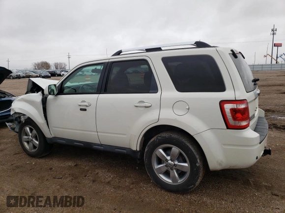 2012 Ford Escape Limited with VIN 1FMCU0E71CKB90175, listed as a Copart auction lot 79106304 with Not Provided miles and Salvage Title. Bid and sale history available at DreamBid. Image 2.