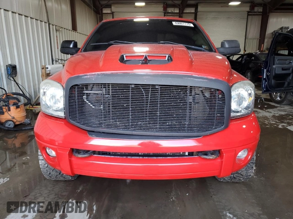 2007 Dodge 2500 Laramie with VIN 3D7KS29C47G750492, listed as a Copart auction lot 49661115 with 202,408 mi miles and Salvage Title. Bid and sale history available at DreamBid. Image 5.